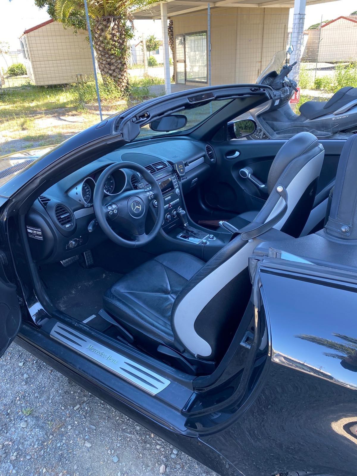 Mercedes SLK 200 automatico accessoriato