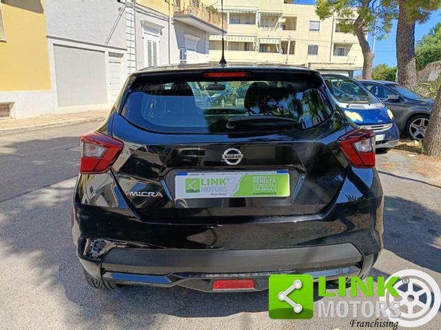 NISSAN Micra 1.0L 12V 5 porte Acenta NEOPATENTATI