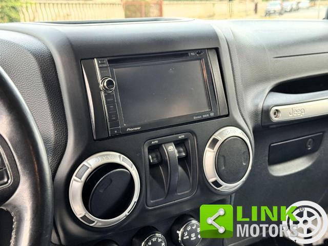 JEEP Wrangler 3p 2.8 crd Sahara auto