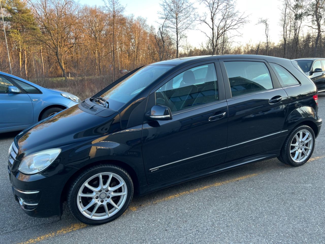 Mercedes-benz B 180 B 180 CDI Sport