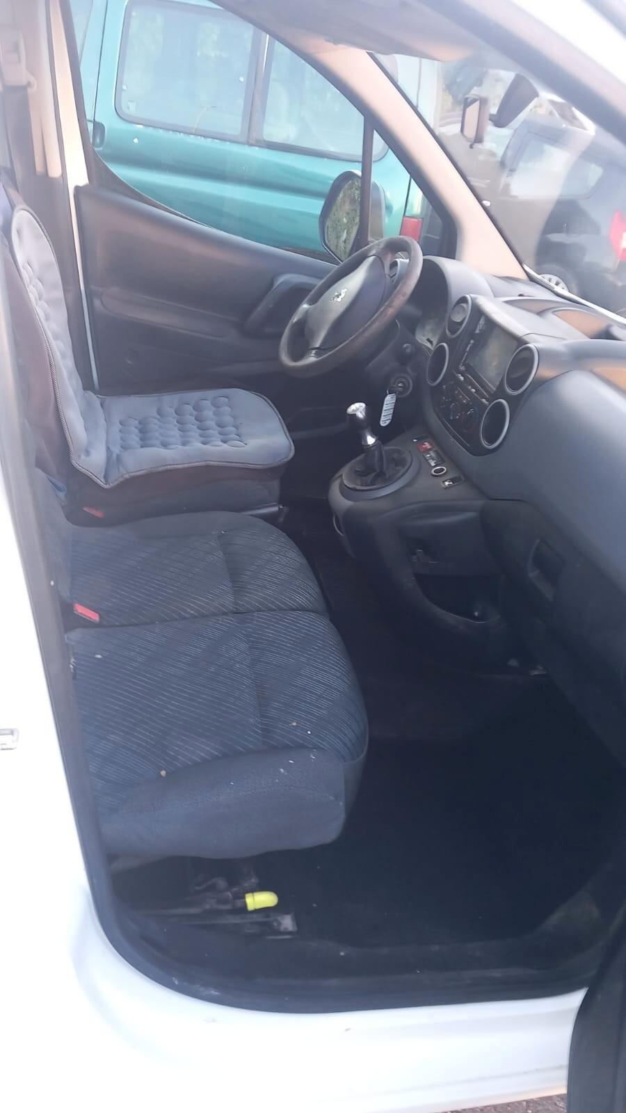 Peugeot Partner 1.6 HDi 90CV L1 3 posti Furgone Affaire