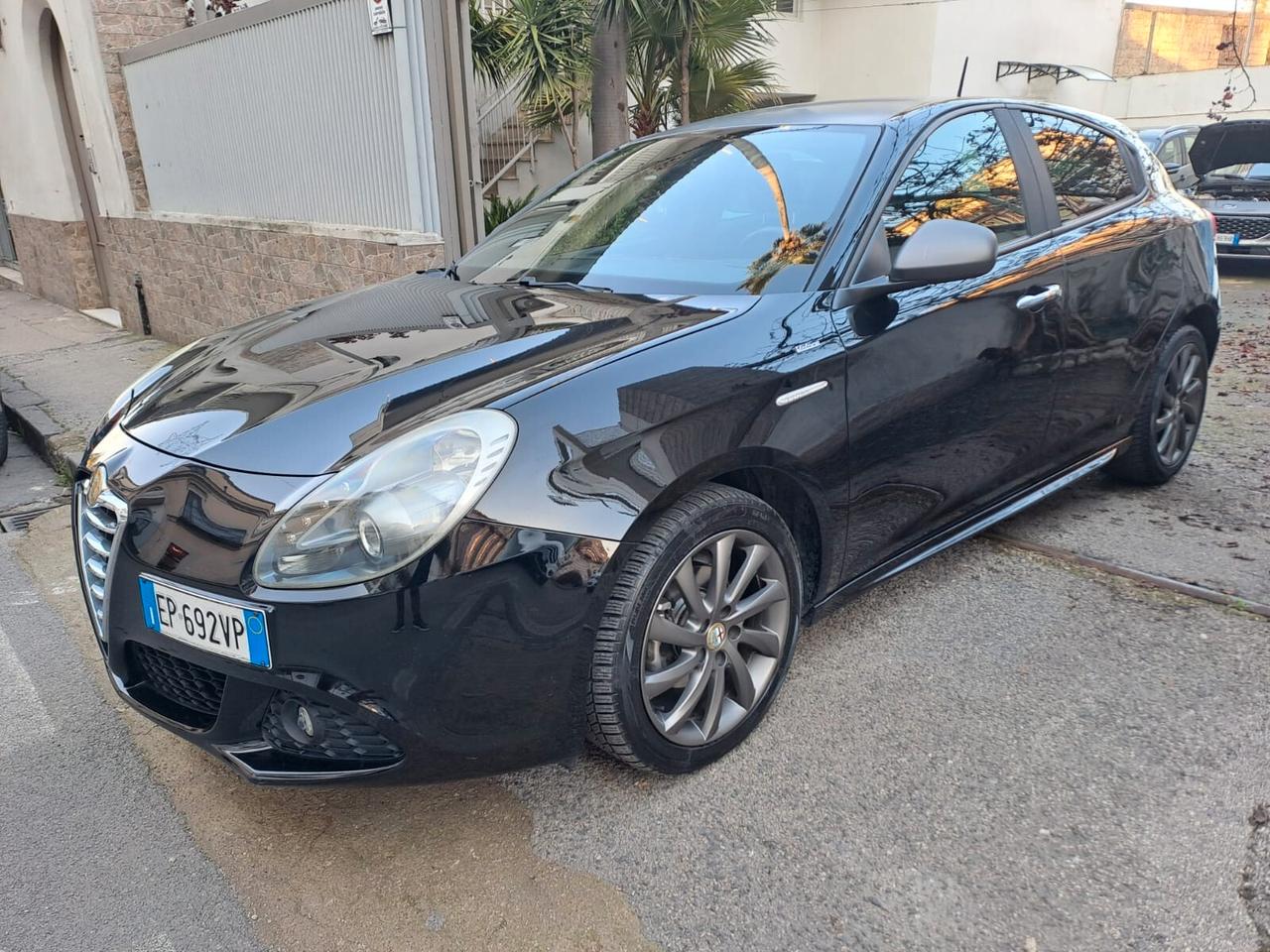 Alfa Giulietta 1.6 JTD Veloce 105 cv