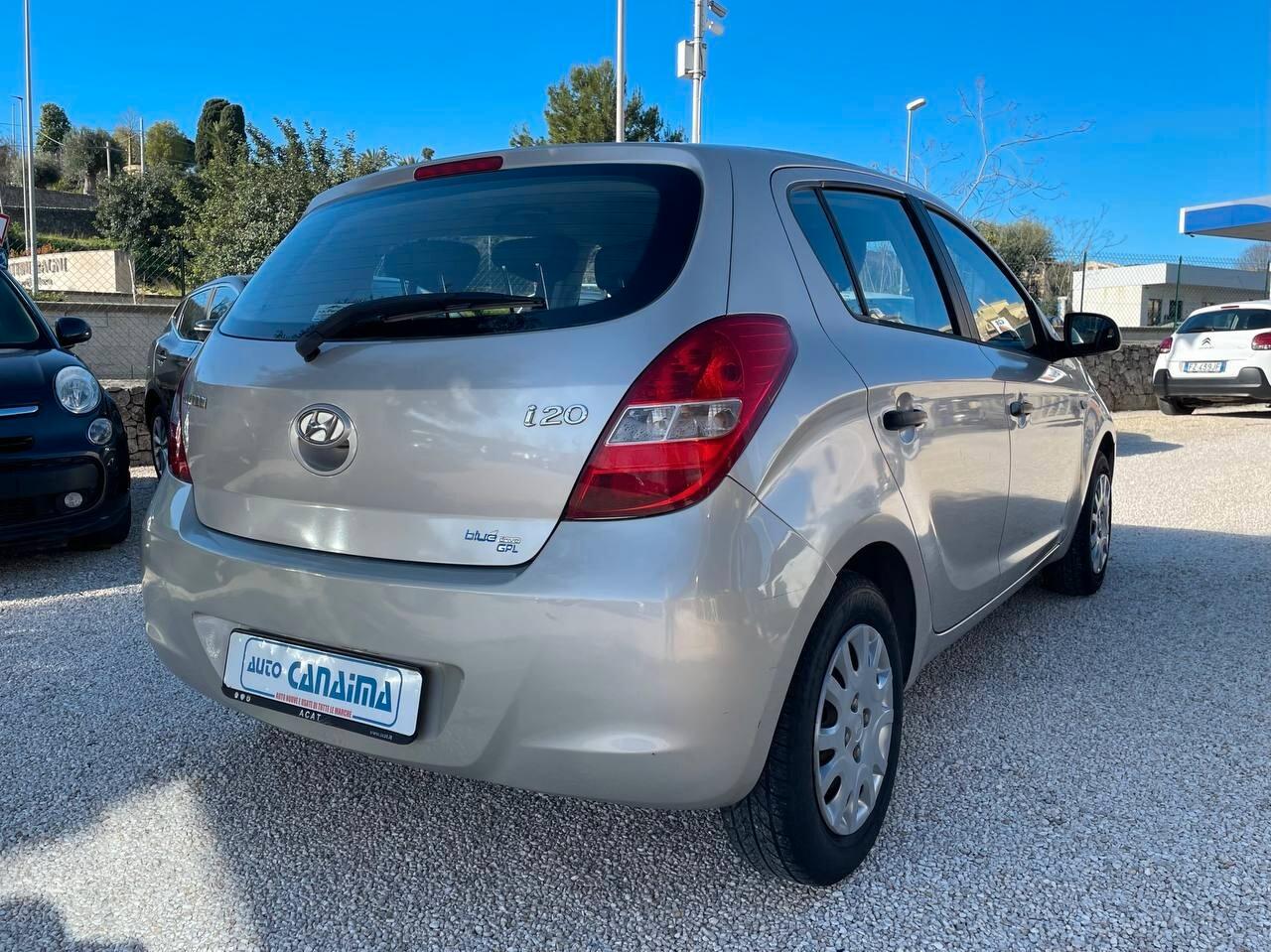 HYUNDAI i20 1.2 B/GPL - 2010