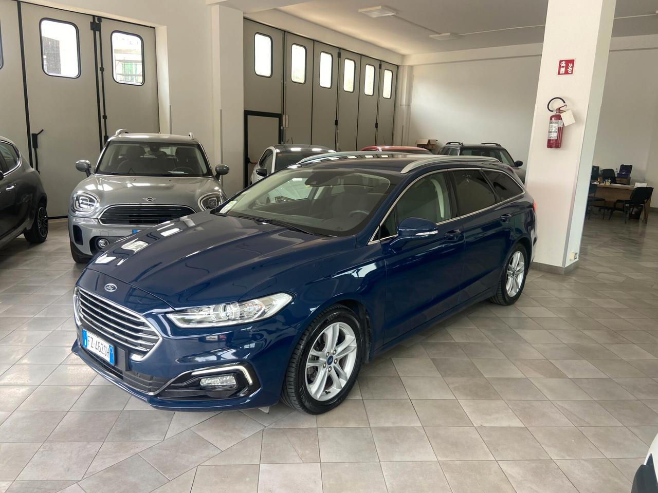 Ford Mondeo 2.0 EcoBlue 190 CV S&S aut. SW ST-Line Business