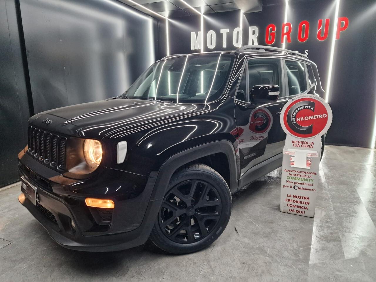 Jeep Renegade 1.5 Turbo T4 MHEV S Night Eagle