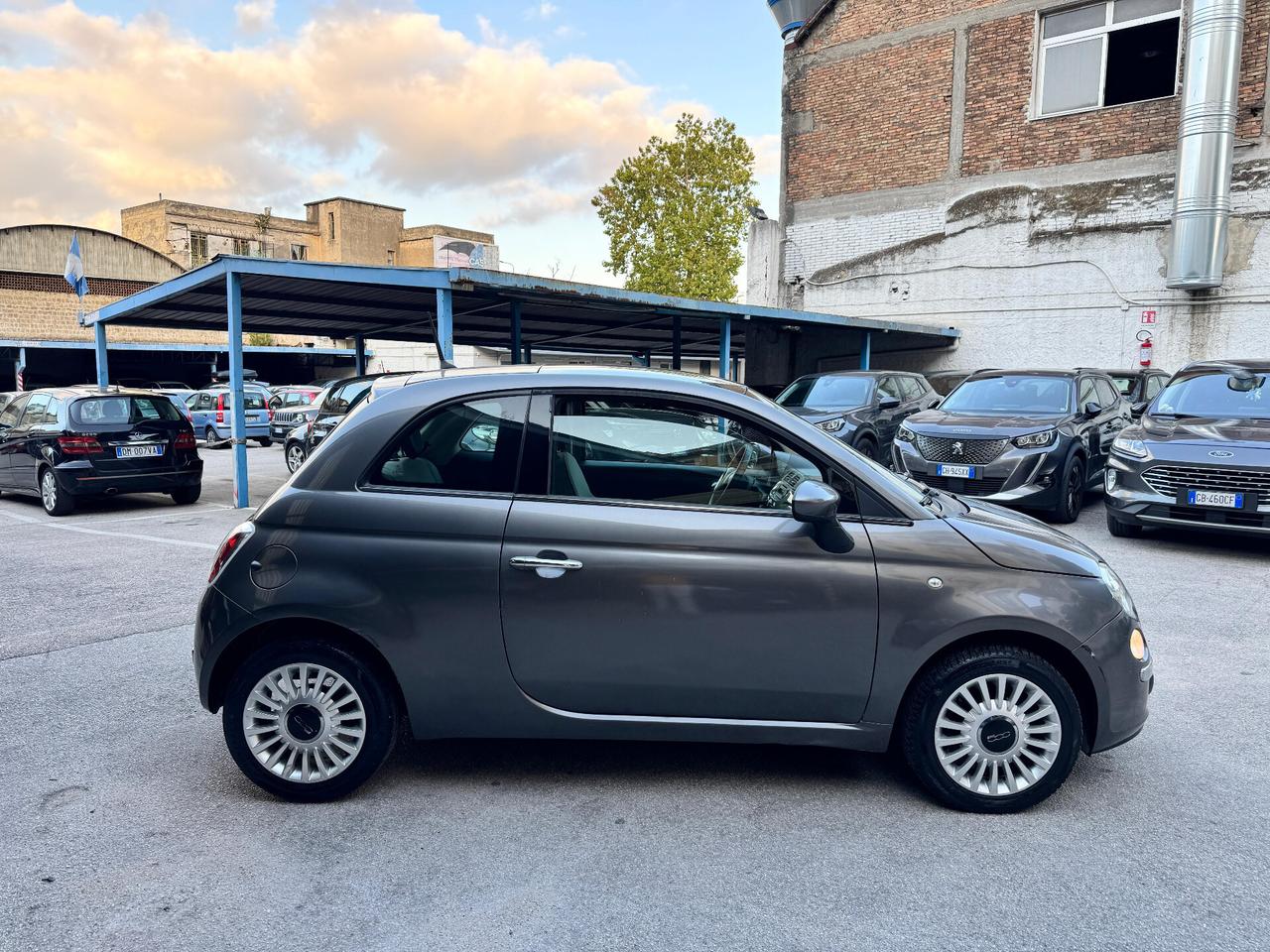 Fiat 500 1.2 Lounge 69cv GPL 2014