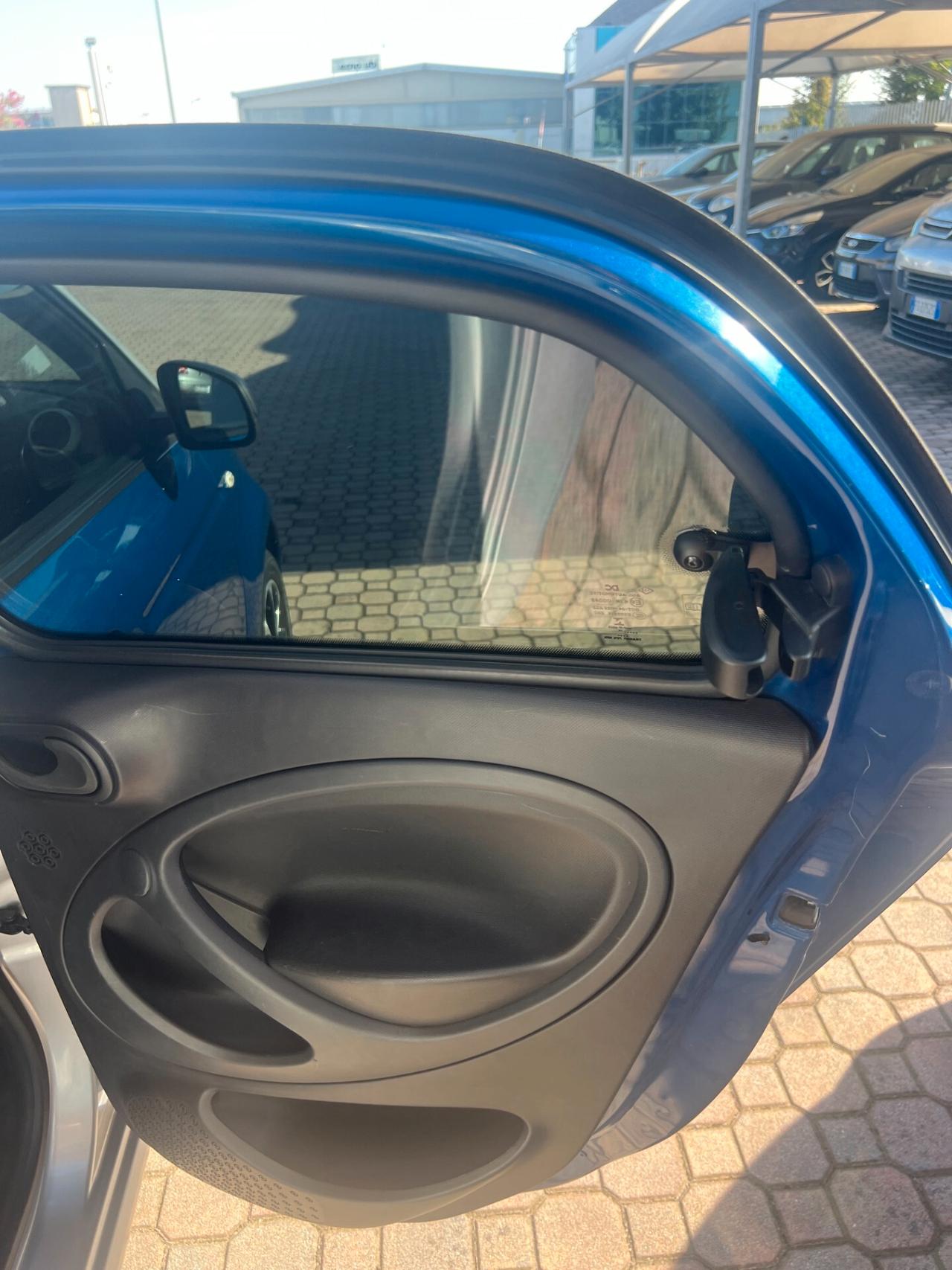 Smart ForFour 60 1.0 Black Passion