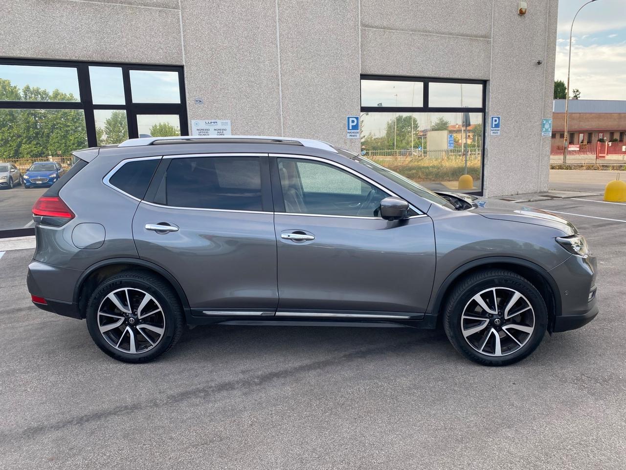 Nissan X-Trail 7 Posti 1.7 150 Cv TEKNA TETTO PELLE XENON