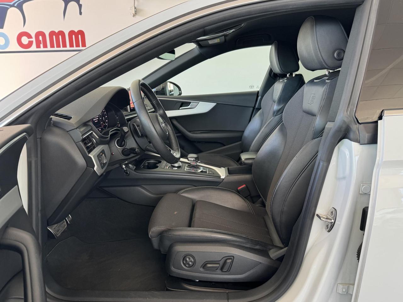 Audi A5 Sportback 40 2.0 tfsi mhev Sport Design 190cv s-tronic S-Line SLINE