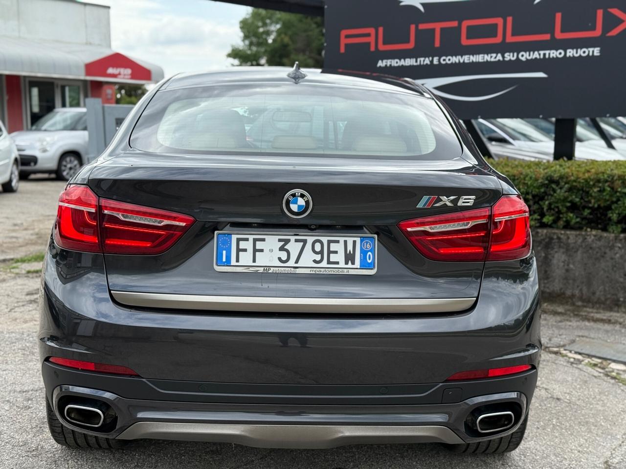 BMW X6 xDrive40d Extravagance 148.000KM PERFETTA