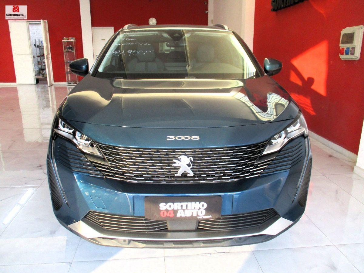 PEUGEOT 3008 BlueHDi 130 S&S EAT8 Allure Pack 2021