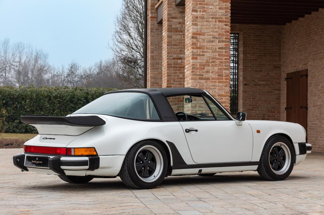 Porsche 911 CARRERA 3.2 G50 TARGA - RDS01800