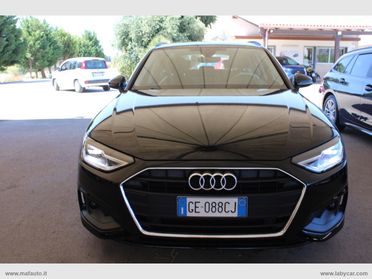 AUDI A4 Avant 35 TDI/163CV S tronic PELLE ALCANTARA