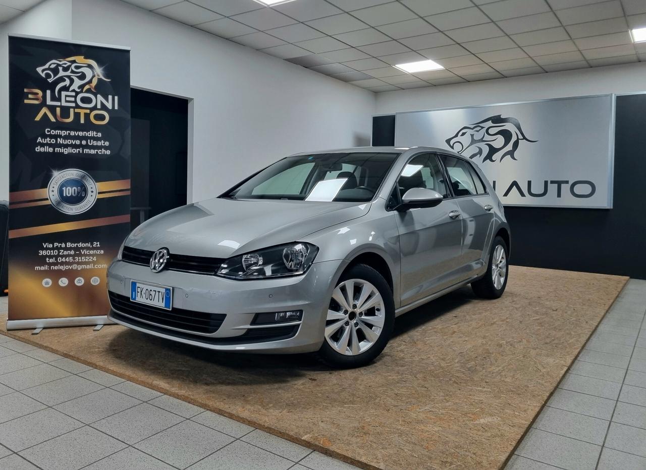 VOLKSWAGEN GOLF 1.6 TDI 110 CV DSG BUSINESS NEOPATENTATI