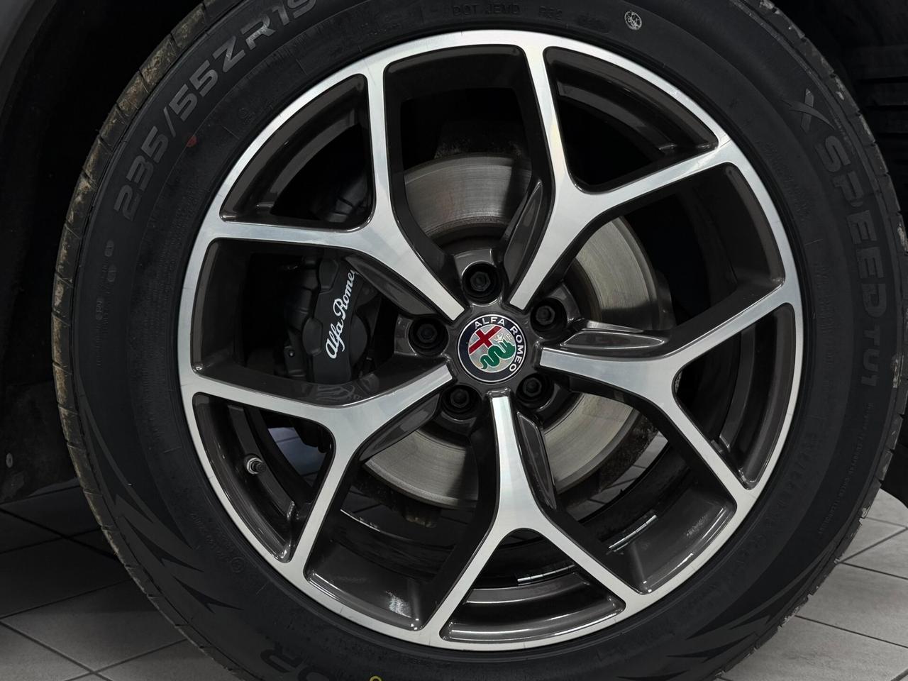 Alfa Romeo Stelvio 2.2 TD 190 CV EXECUTIVE 19" IMM. 30/12/2020