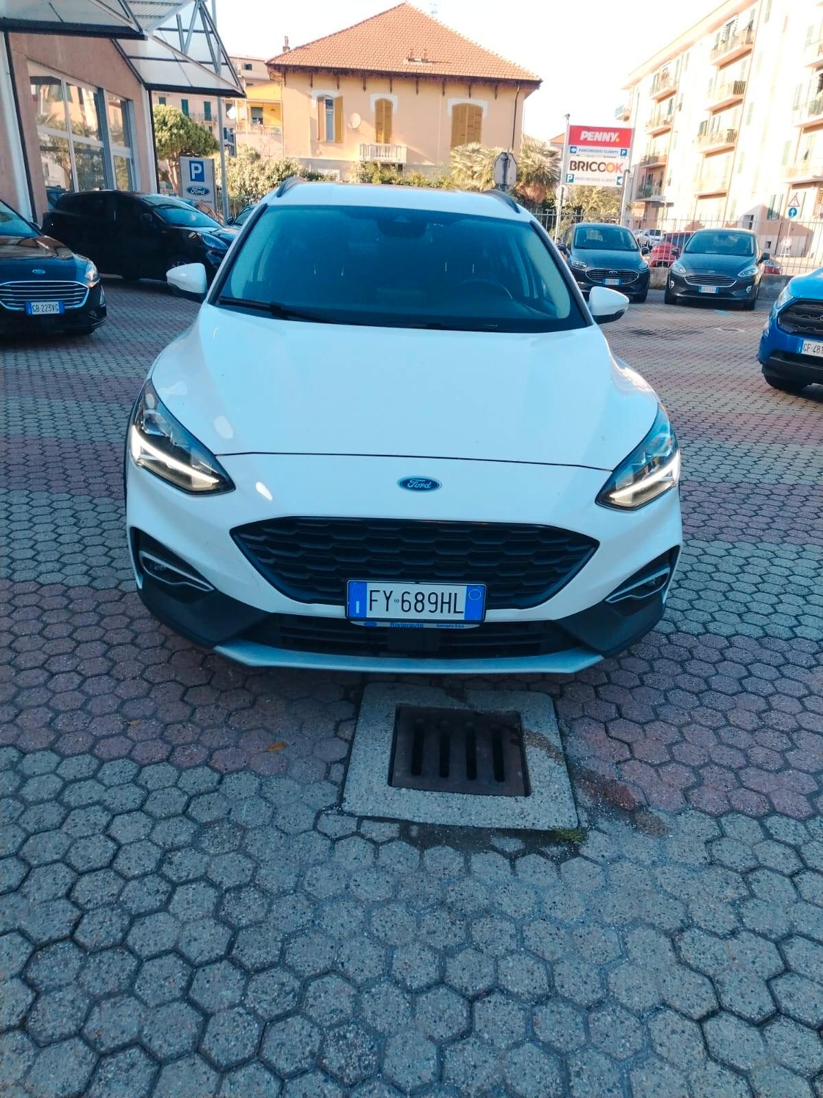 Ford Focus 1.5 EcoBlue 120 CV automatico 5p. Active Co-Pilot