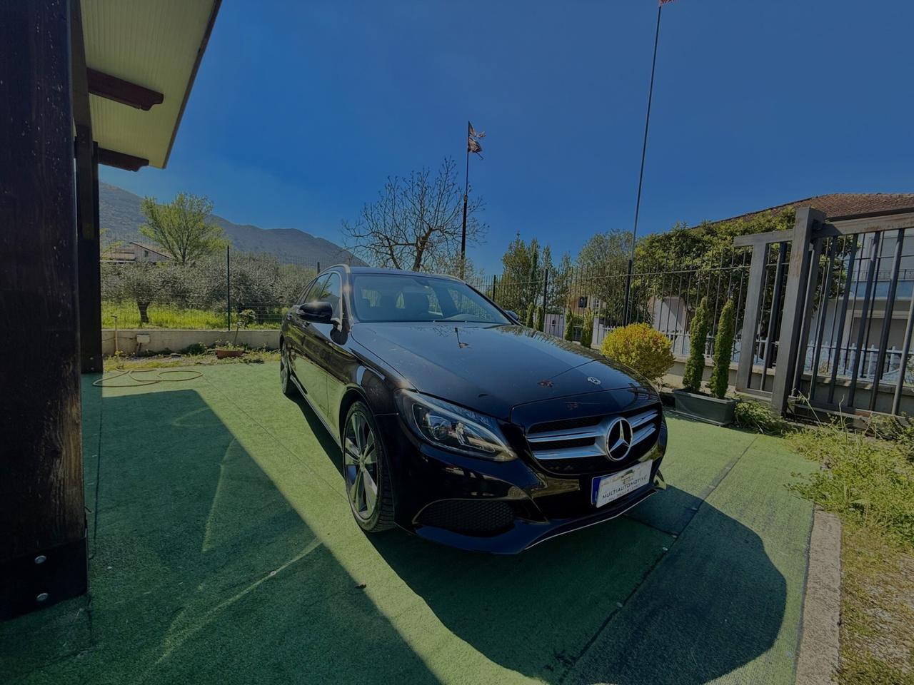 CLASSE C 200D SW AUTO PREMIUM