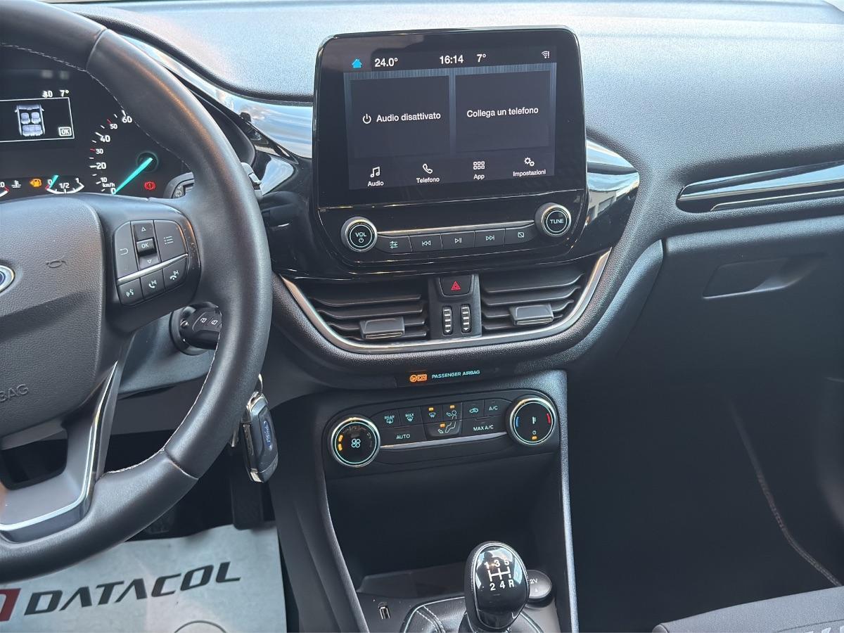 FORD - Fiesta 5p 1.1 Titanium s&s 75cv my20.75