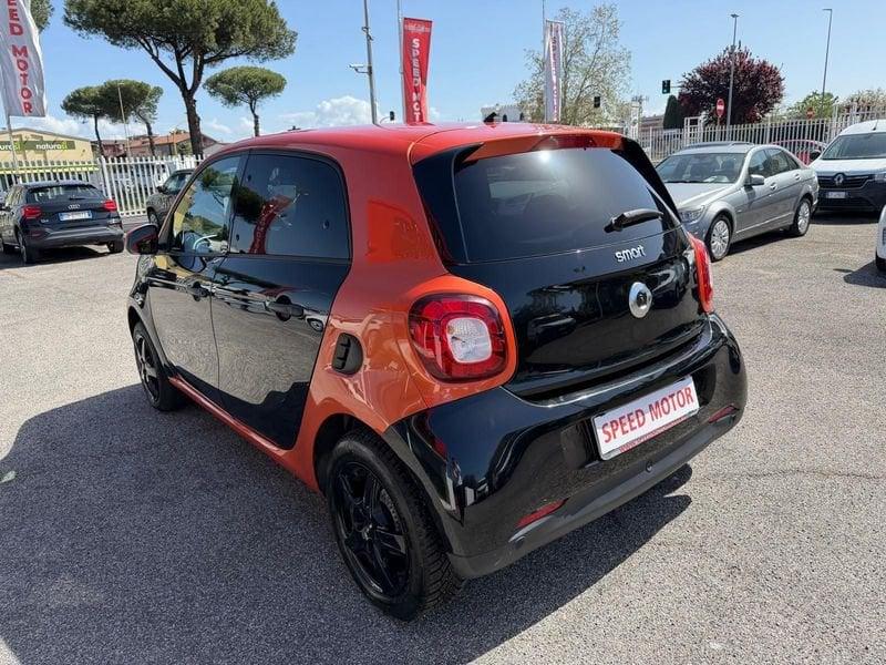 smart forfour Forfour 90 cv Turbo twinamic Passion, RETRO, NAVI, LED