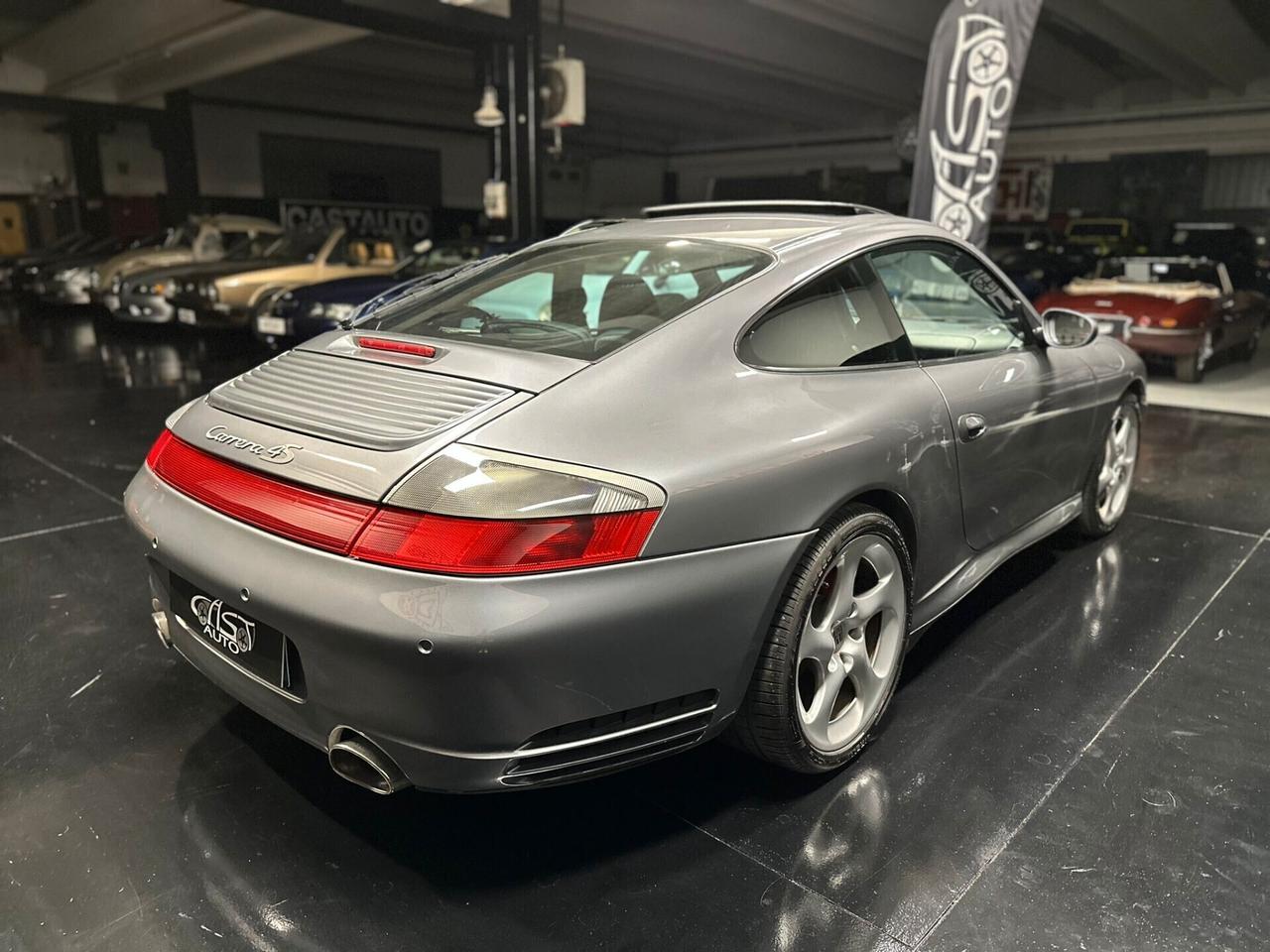 Porsche 996 4S Coupé manuale ASI