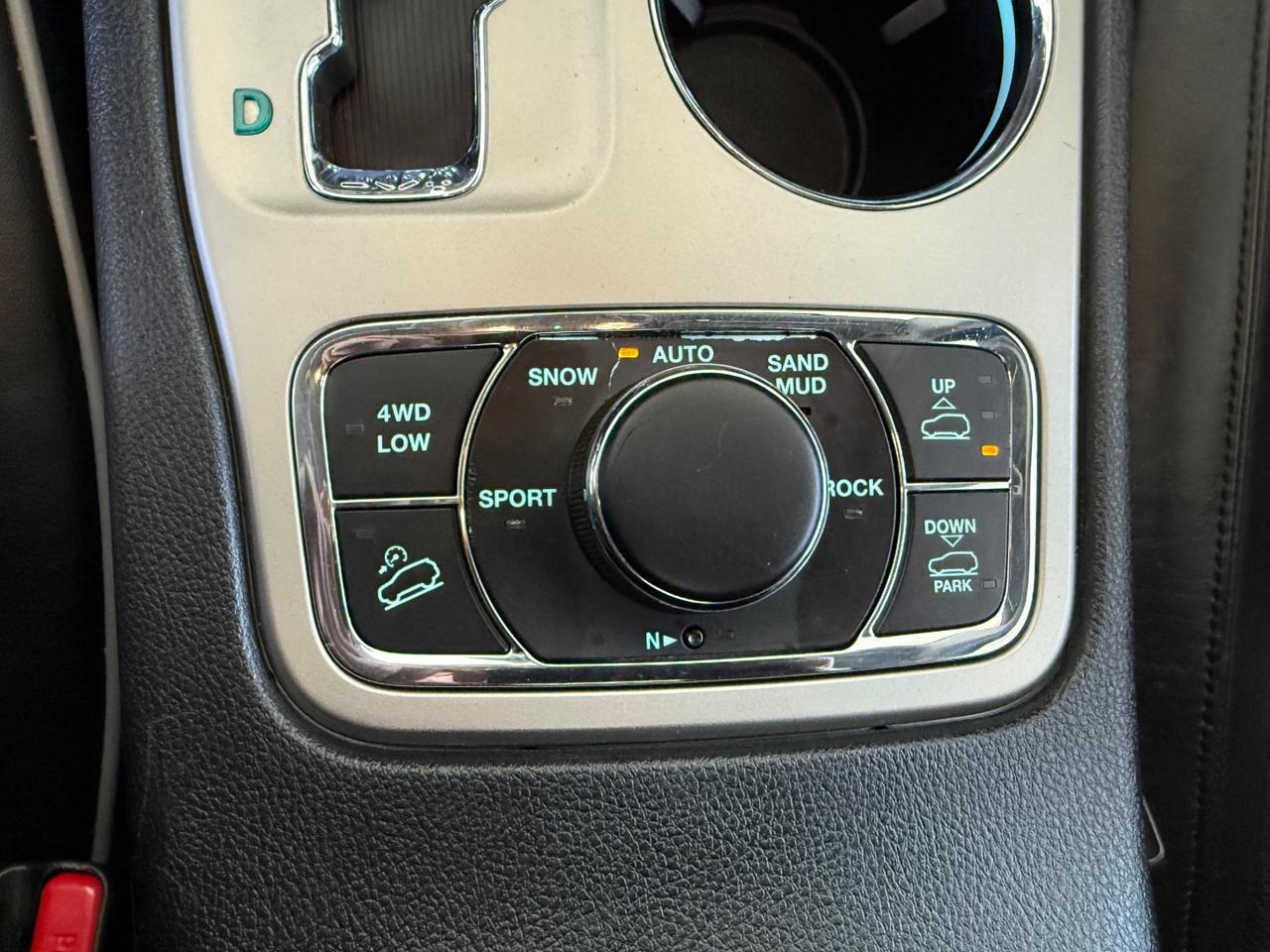 Jeep Grand Cherokee 3.0 CRD 241 CV Overland