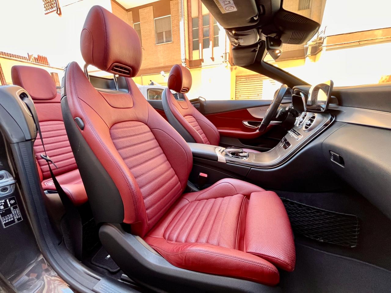 Mercedes-benz C 220 C 220 d Auto Cabrio Premium Plus