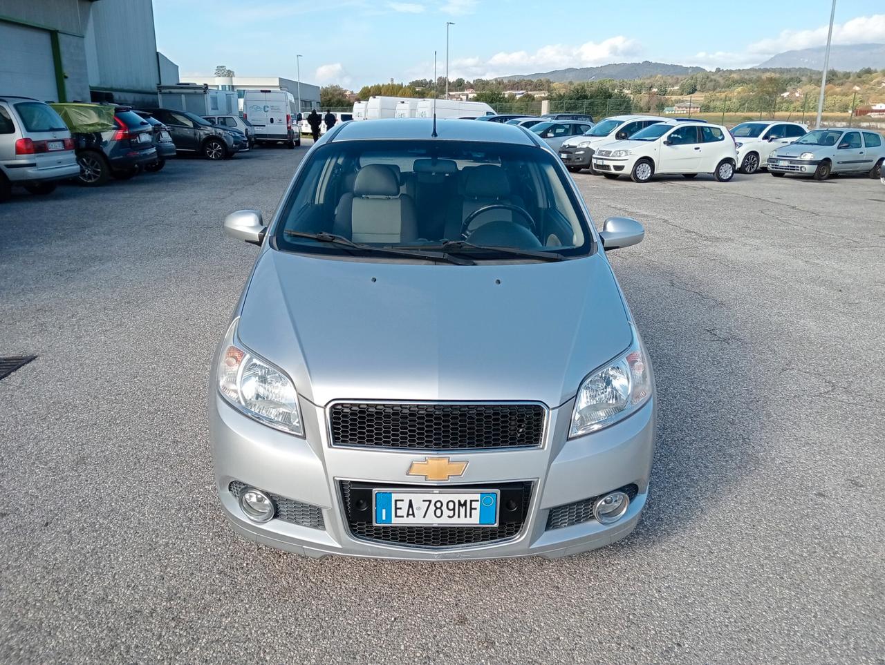 Chevrolet Aveo 1.4 101cv 3p. OK NEOPATENTATI