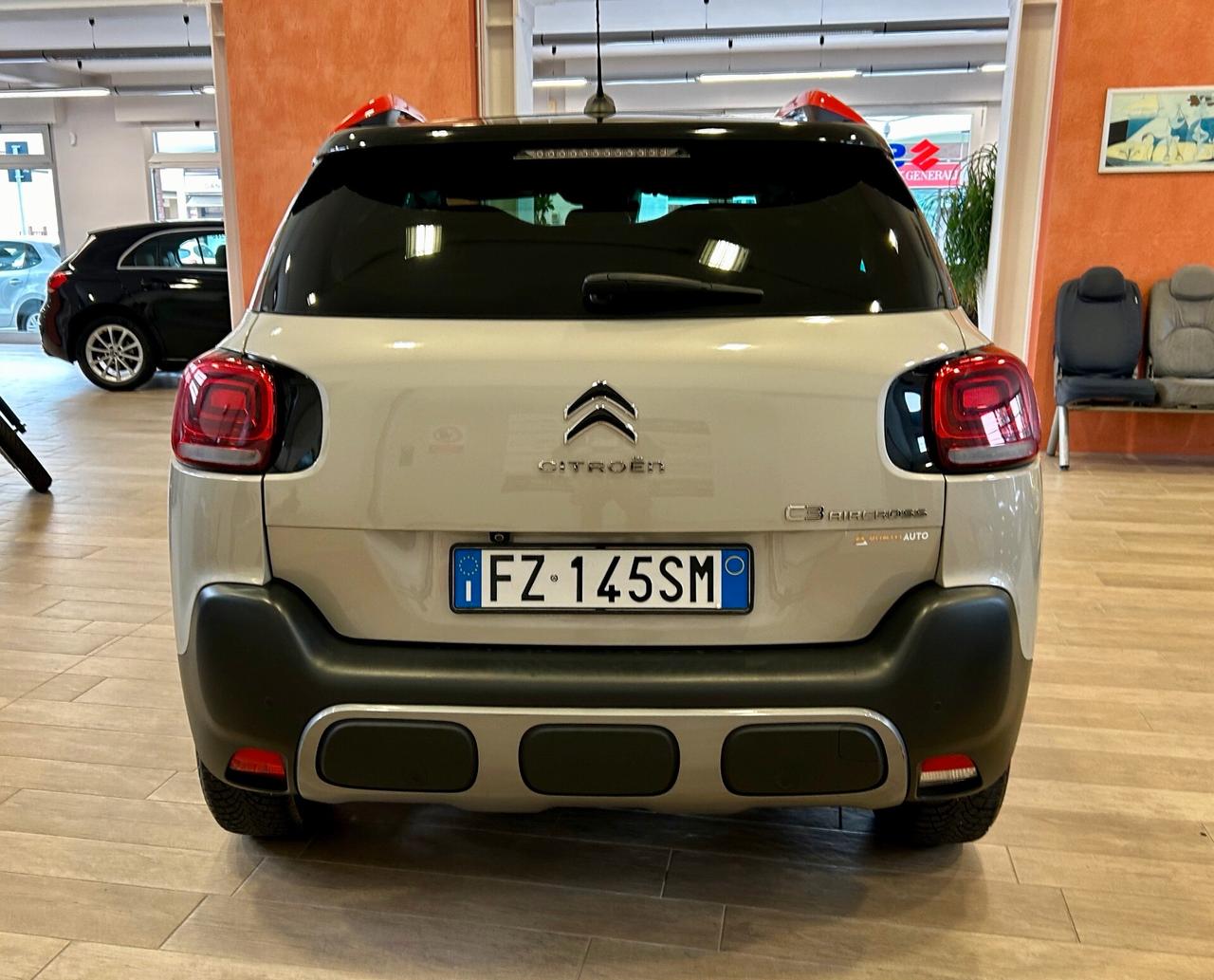 Citroen C3 Aircross C3 Aircross BlueHDi 100 S&S Shine OK NEOPATENTATI