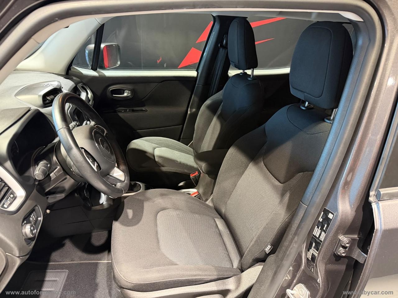JEEP Renegade 2.0 Mjt 140 CV 4WD AD.Longitude