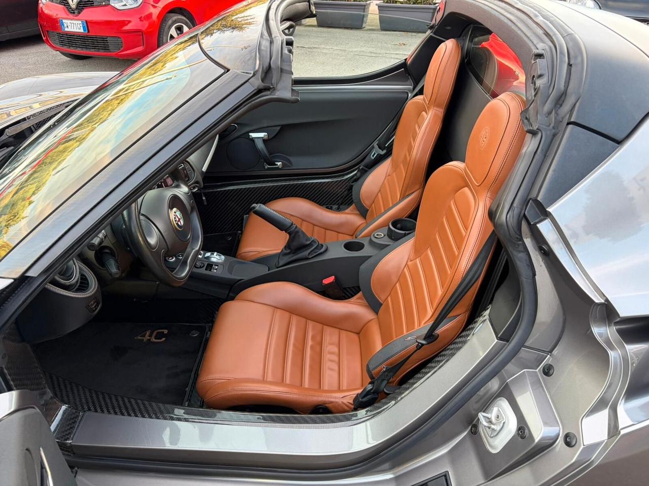 Alfa Romeo 4C 1750 TBi Spider