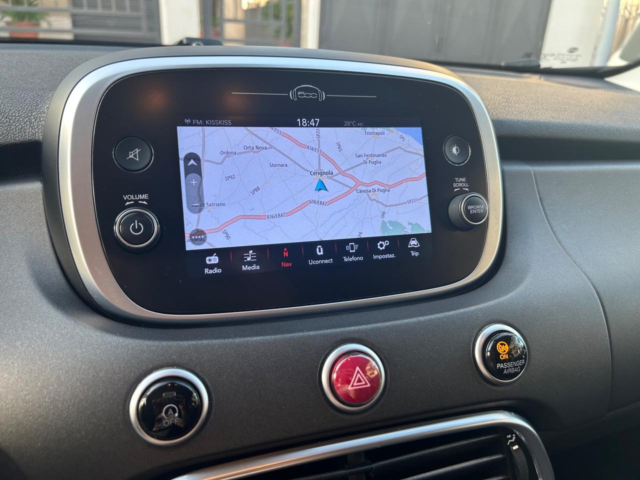 Fiat 500X 1.6 MultiJet 120 CV Cross