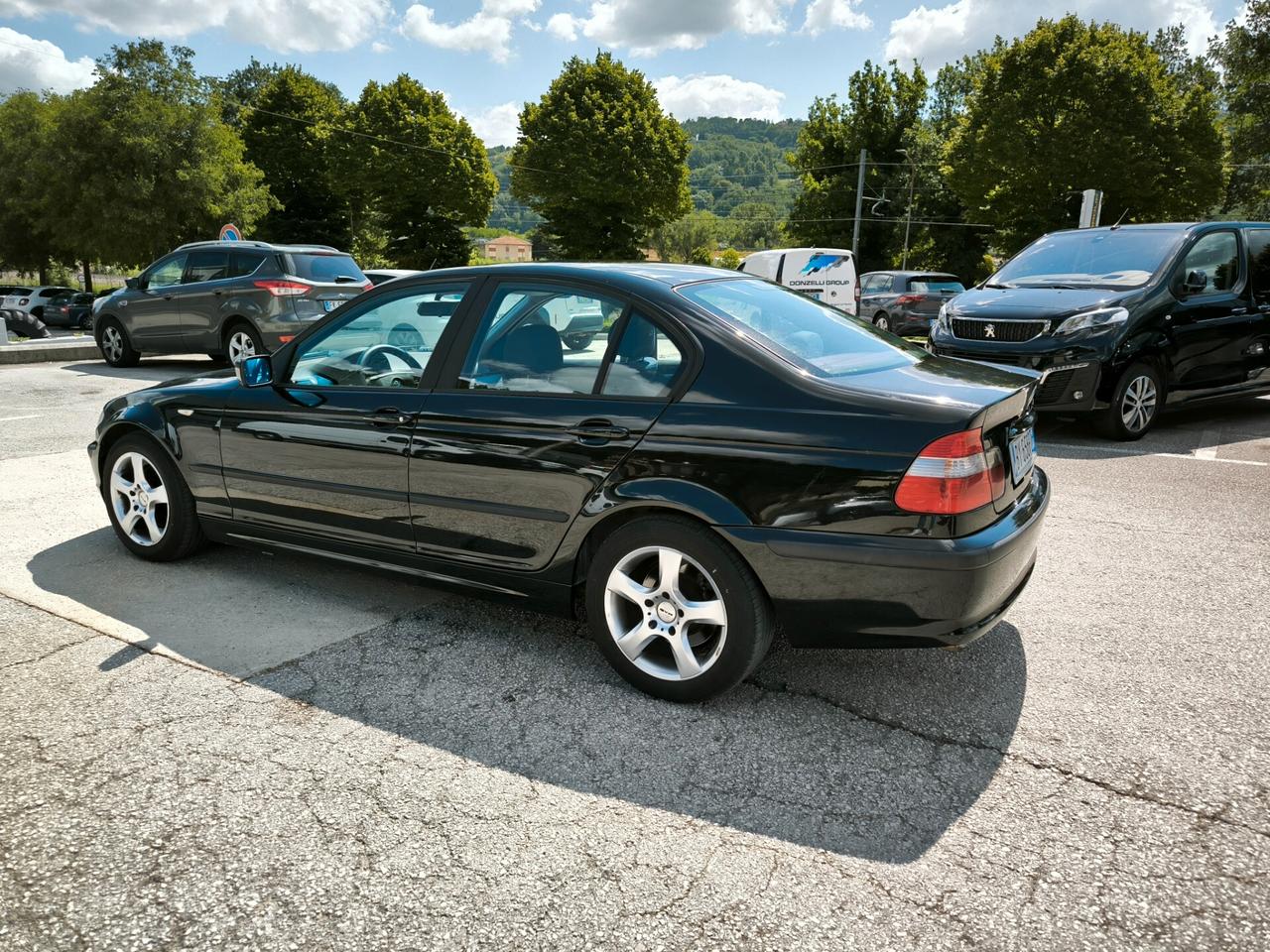 Bmw 320 320d turbodiesel cat 4 porte Eletta