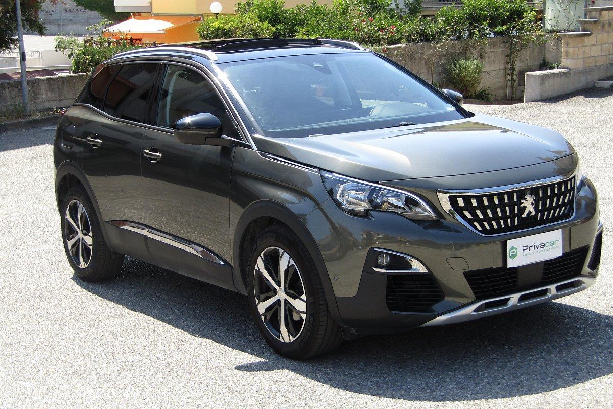 PEUGEOT 3008 BlueHDi 120 S&S EAT6 Allure