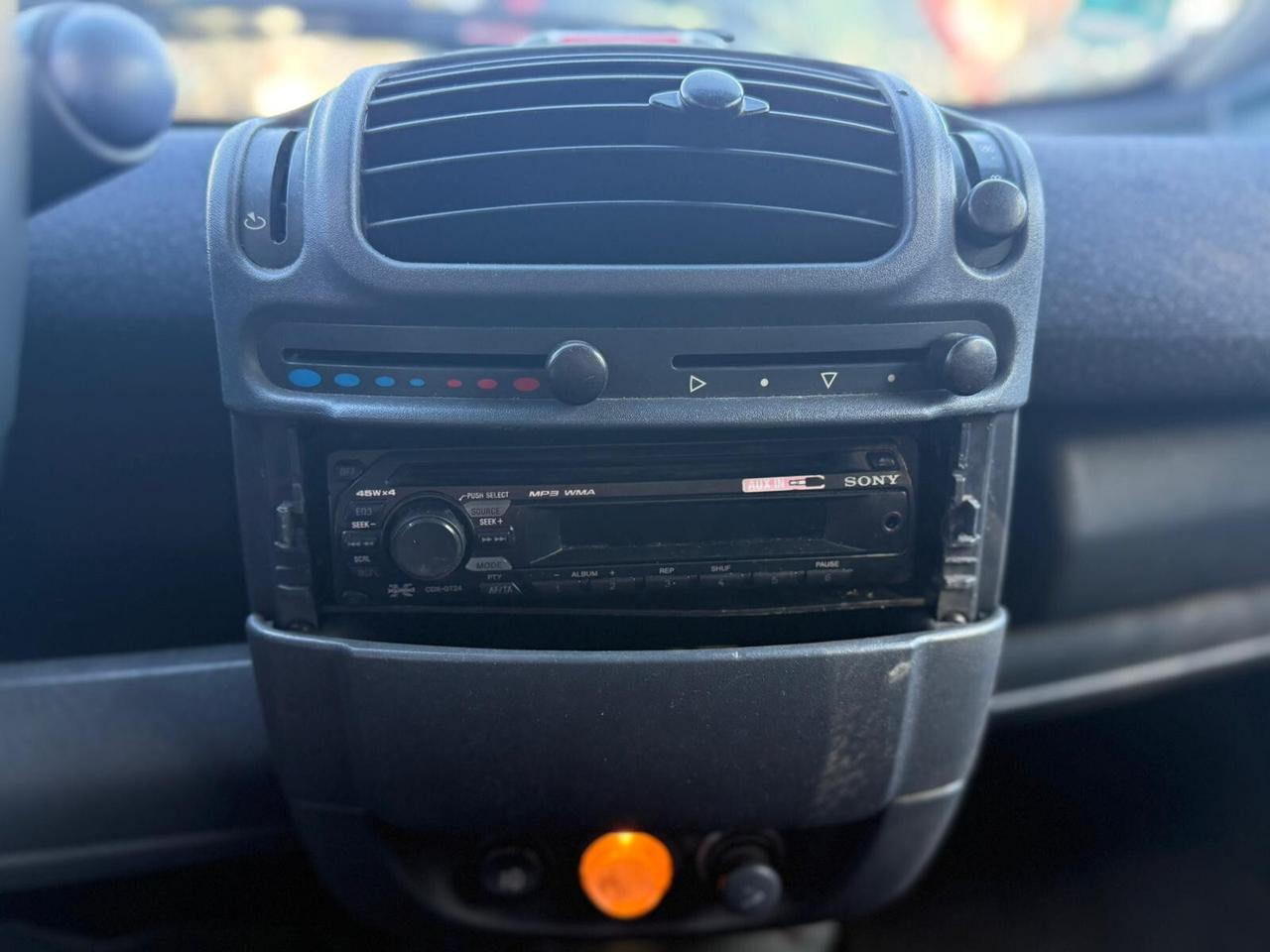 Smart ForTwo city coupe-cabrio 2003