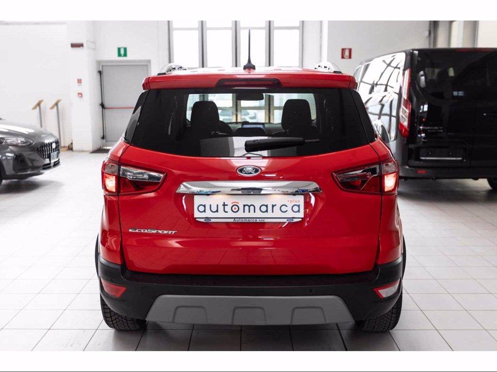 FORD EcoSport 1.0 EcoBoost 125 CV Start&Stop Titanium del 2021