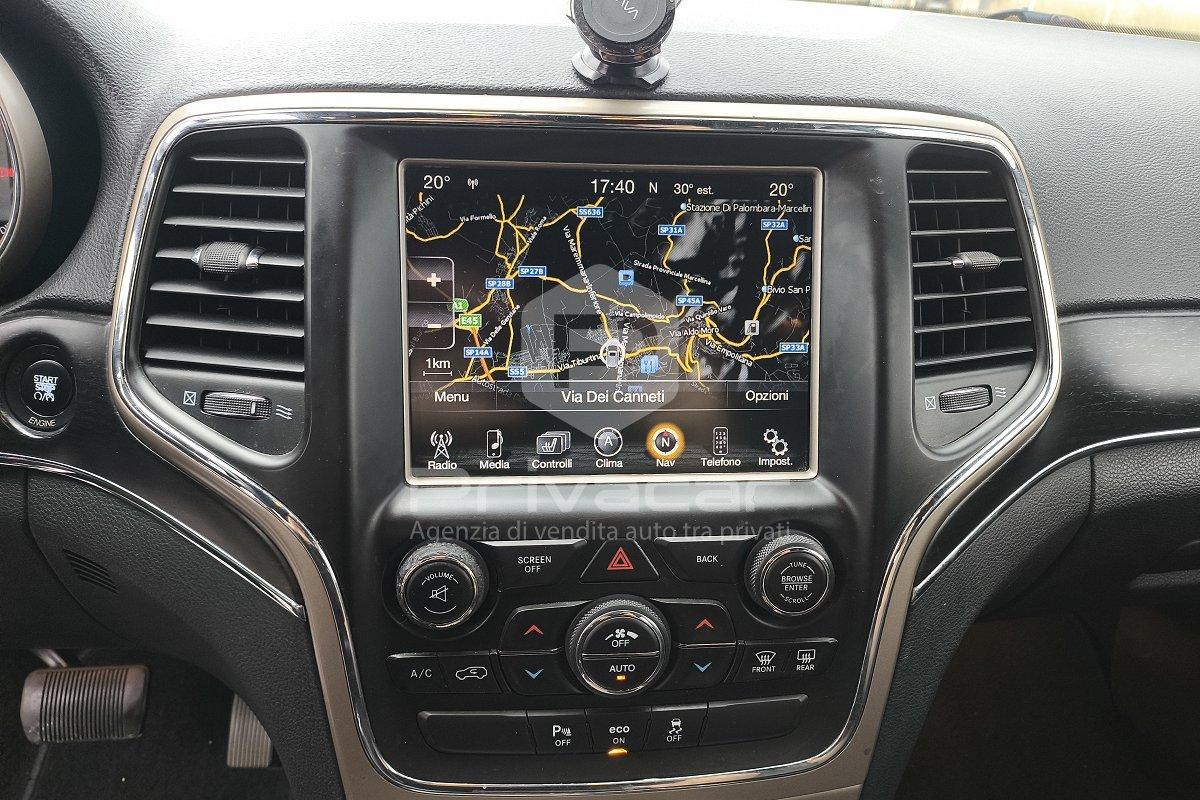 JEEP Grand Cherokee 3.0 V6 CRD 250 CV Multijet II Limited