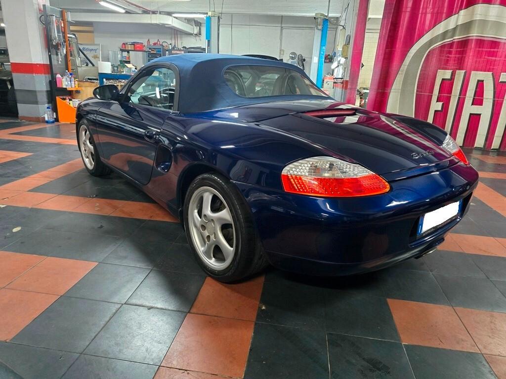 Porsche Boxster 2.7i 24V cat CRS