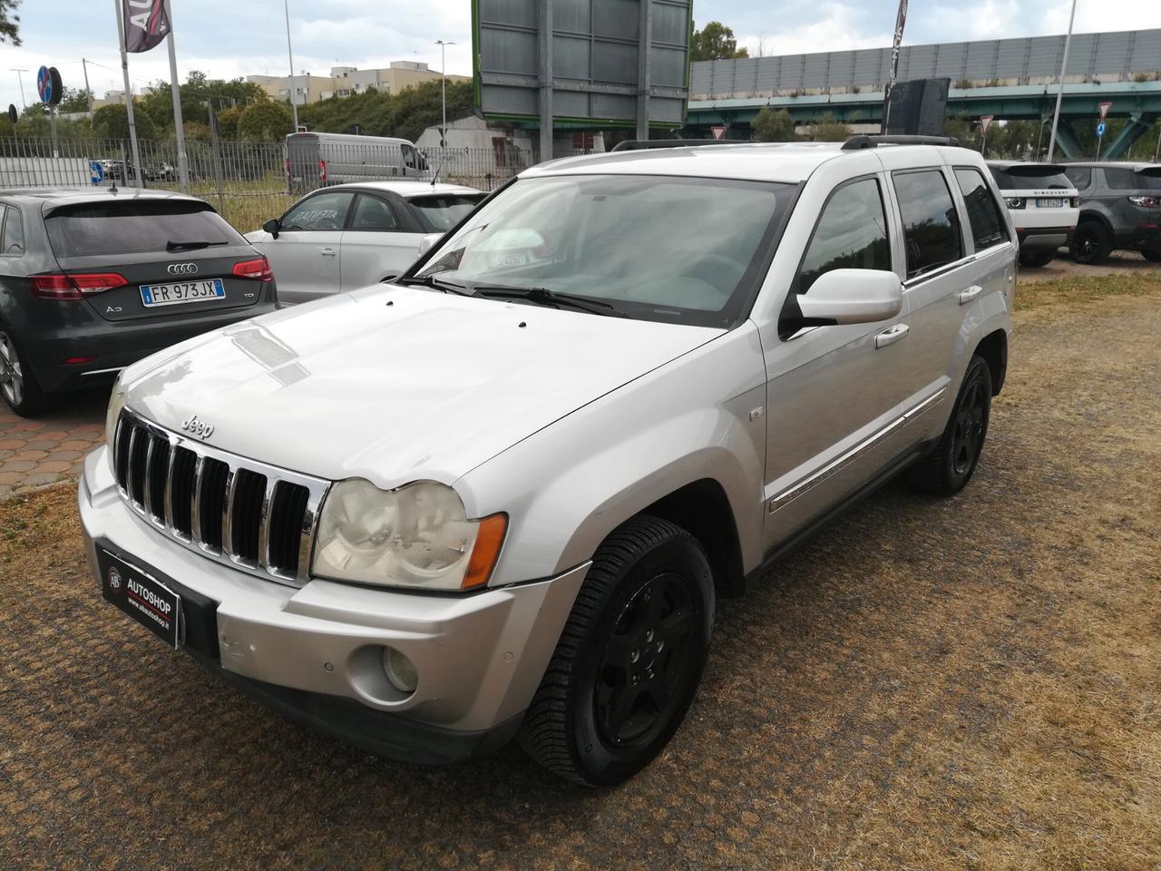 JEEP - Grand Cherokee - 3.0 V6 CRD Limited - GANCIO TRAINO