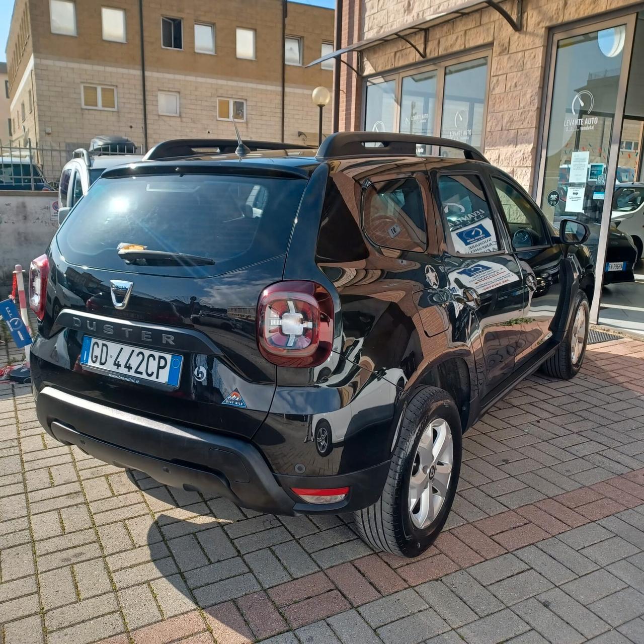 SEMPRE IN GARAGE DUSTER 1.0 GPL DI FABBRICA