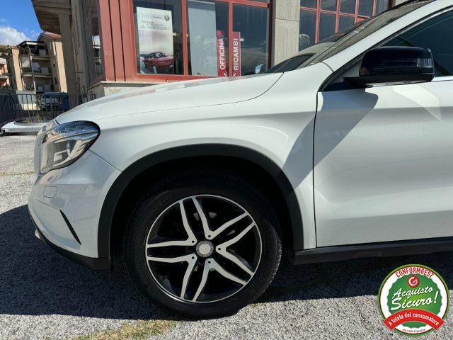 MERCEDES-BENZ GLA 200 d Automatic Enduro