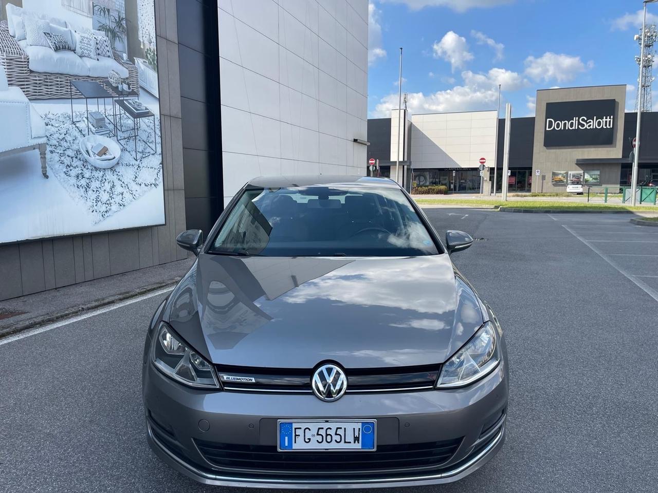 Volkswagen Golf 1.4 TGI 5p. Executive BlueMotion