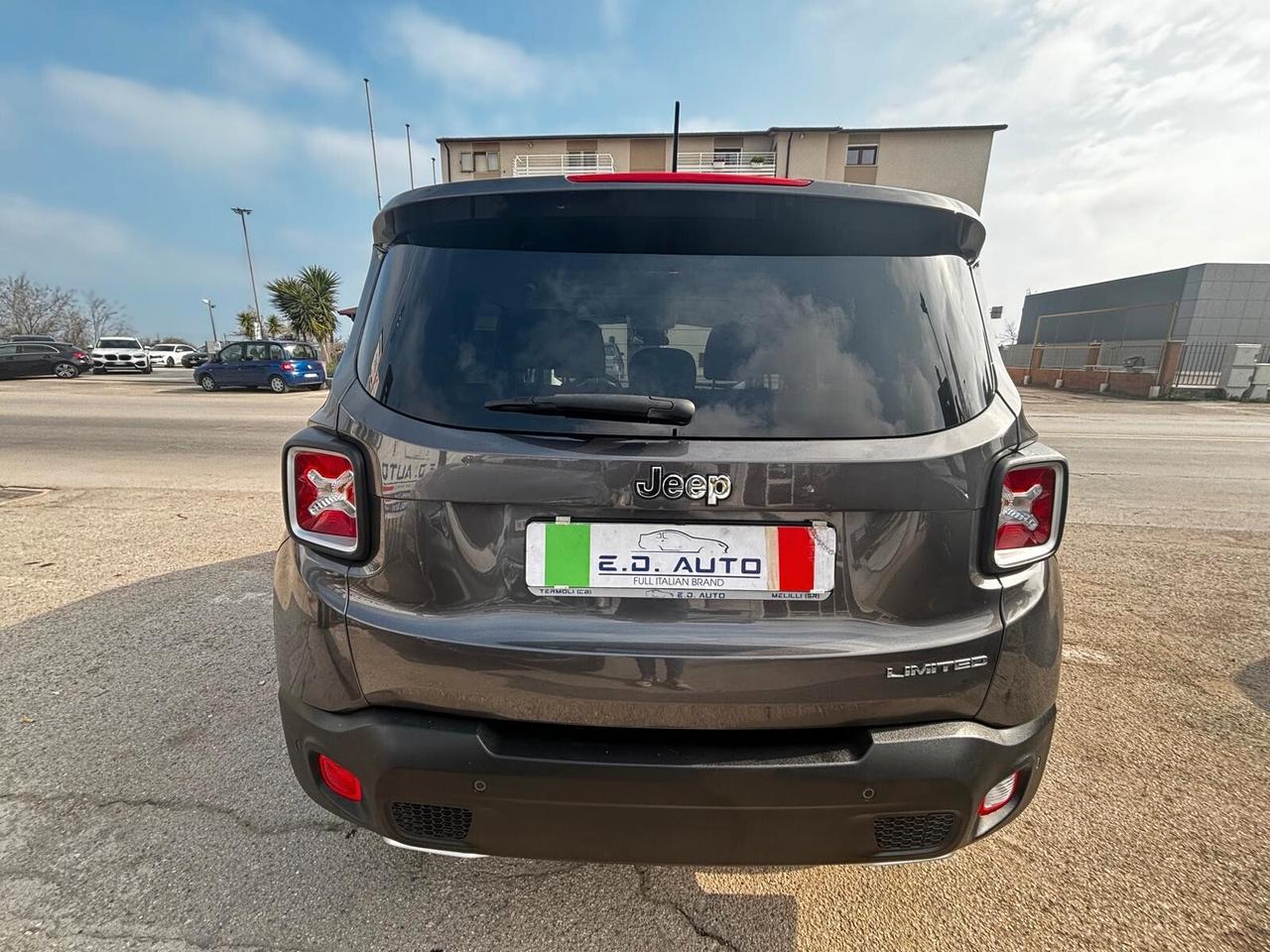 Jeep Renegade 1.6 Mjt 120 CV Limited