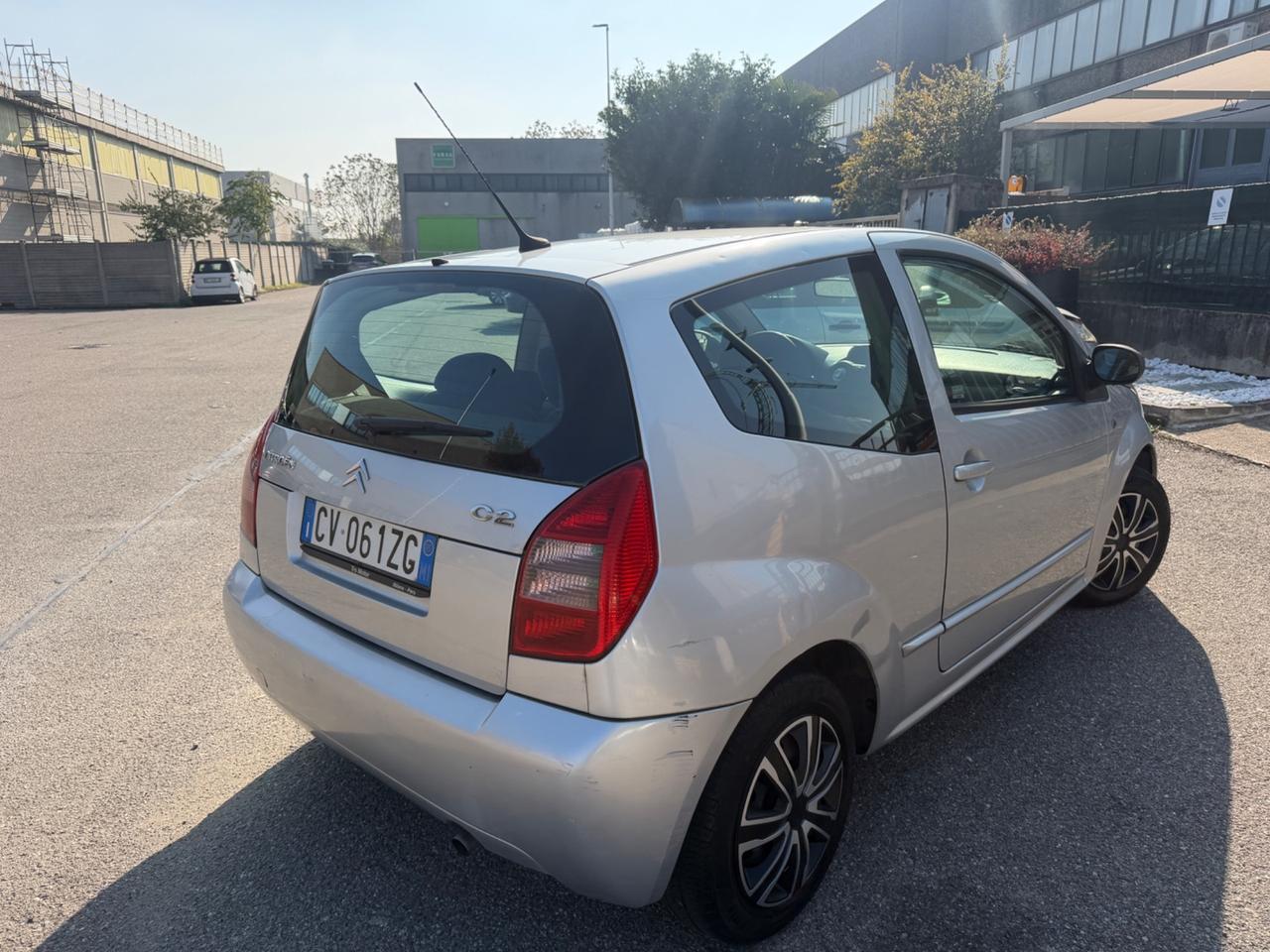 CITROEN C1 1.1 BENZINA 44KW CONSUMI BASSI