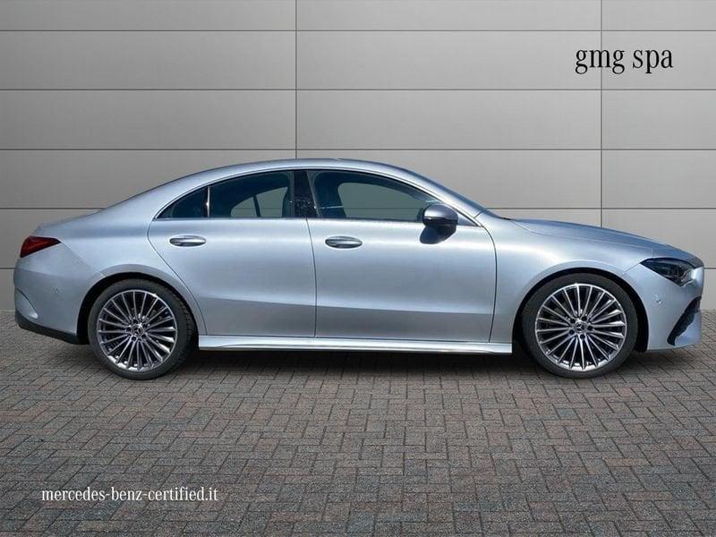 Mercedes-Benz CLA Coupe 200 d AMG Line Advanced Plus auto