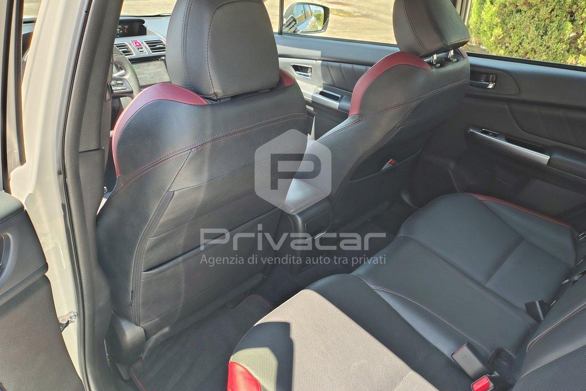 SUBARU WRX STI 2.5