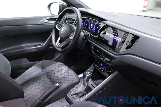 VOLKSWAGEN Taigo 1.0 TSI 110 CV DSG R-LINE FARI LED TETTO APRIBILE