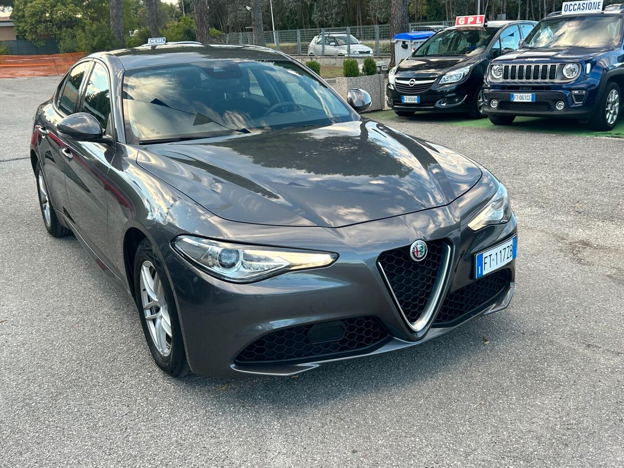 " UNA BOMBA " Alfa Romeo Giulia 2.2 Turbodiesel 136 CV