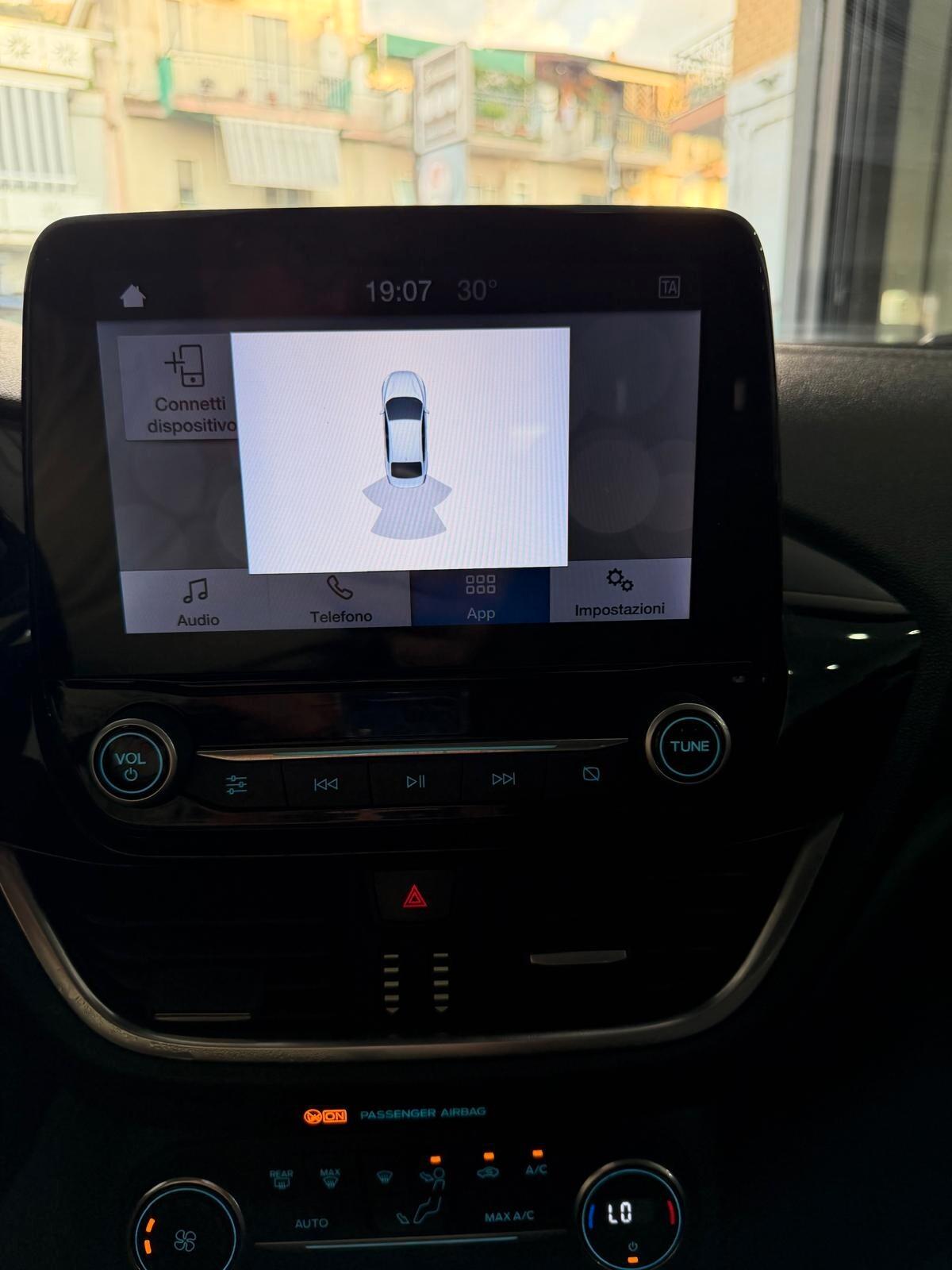Ford Fiesta 1.1 75 CV GPL 5 porte Connect