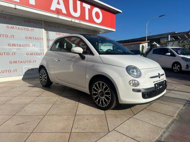 FIAT 500C 1.2 LOUNGE CABRIO CAPPOTTA NERA