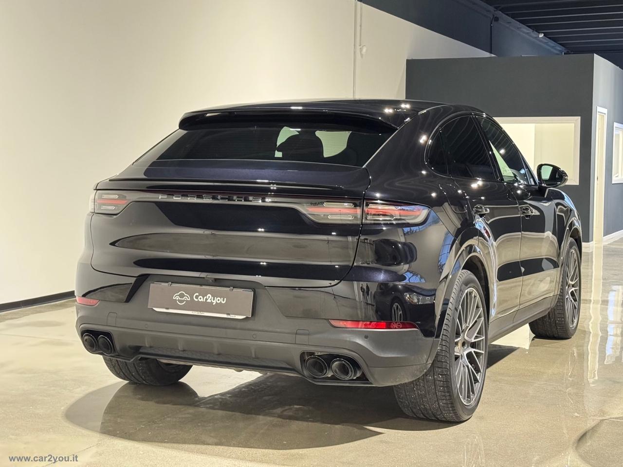 PORSCHE Cayenne Coupé 3.0 V6 E-Hybrid